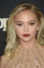 JORDYN JONES at People’s Ones to Watch in Hollywood 10/13/2016