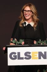 JULIA ROBERTS at glsen Respect Awards in Los Angeles 10/21/2016