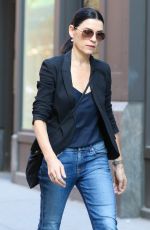 JULIANNA MARGUILES Out and About in New York 10/19/2016