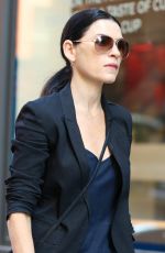 JULIANNA MARGUILES Out and About in New York 10/19/2016