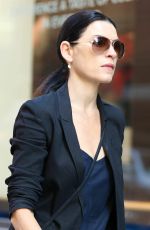 JULIANNA MARGUILES Out and About in New York 10/19/2016