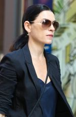 JULIANNA MARGUILES Out and About in New York 10/19/2016