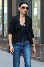 JULIANNA MARGUILES Out and About in New York 10/19/2016