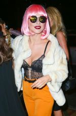 JULIANNE HOUGH at 2016 Unicef Masquerade Ball in Los Angeles 10/27/2016