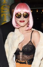 JULIANNE HOUGH at 2016 Unicef Masquerade Ball in Los Angeles 10/27/2016