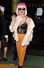 JULIANNE HOUGH at 2016 Unicef Masquerade Ball in Los Angeles 10/27/2016