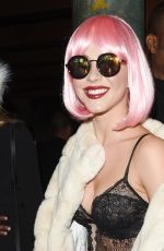 JULIANNE HOUGH at 2016 Unicef Masquerade Ball in Los Angeles 10/27/2016