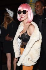 JULIANNE HOUGH at 2016 Unicef Masquerade Ball in Los Angeles 10/27/2016