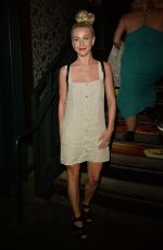 JULIANNE HOUGH at DWTS Afterparty in Los Angeles 10/10/2016