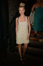 JULIANNE HOUGH at DWTS Afterparty in Los Angeles 10/10/2016