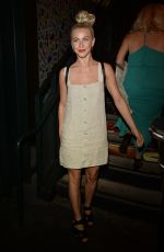 JULIANNE HOUGH at DWTS Afterparty in Los Angeles 10/10/2016
