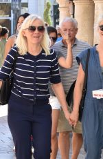 JULIANNE HOUGH Getting Pizza at The Grove in Los Angeles 10/09/2016