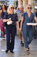 JULIANNE HOUGH Getting Pizza at The Grove in Los Angeles 10/09/2016