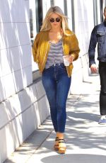 JULIANNE HOUGH Out and About in Los Angeles 10/18/2016