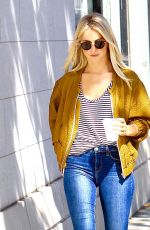 JULIANNE HOUGH Out and About in Los Angeles 10/18/2016