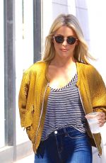 JULIANNE HOUGH Out and About in Los Angeles 10/18/2016
