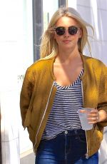 JULIANNE HOUGH Out and About in Los Angeles 10/18/2016
