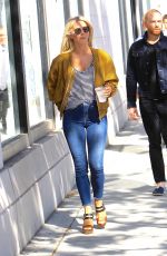 JULIANNE HOUGH Out and About in Los Angeles 10/18/2016