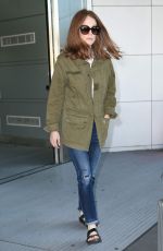 JULIANNE MOORE at JFK Airport in New York 10/06/2016