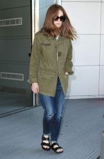 JULIANNE MOORE at JFK Airport in New York 10/06/2016