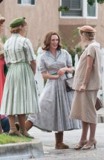 JULIANNE MOORE on the Set of 
