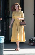 JULIANNE MOORE on the Set of 
