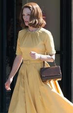 JULIANNE MOORE on the Set of 