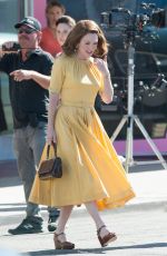JULIANNE MOORE on the Set of 