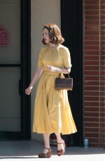 JULIANNE MOORE on the Set of 
