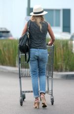 JULIE BENZ in Ripped Jeans Out Shopping in Los Angeles 10/10/2016