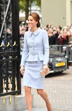 KAE MIDDLETON Visit on His Majesty King Willem-Alexander 10/11/2016
