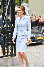 KAE MIDDLETON Visit on His Majesty King Willem-Alexander 10/11/2016