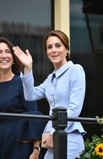 KAE MIDDLETON Visit on His Majesty King Willem-Alexander 10/11/2016