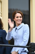 KAE MIDDLETON Visit on His Majesty King Willem-Alexander 10/11/2016