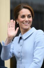 KAE MIDDLETON Visit on His Majesty King Willem-Alexander 10/11/2016
