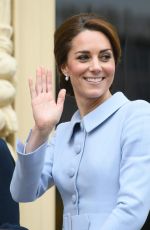 KAE MIDDLETON Visit on His Majesty King Willem-Alexander 10/11/2016
