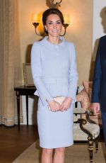 KAE MIDDLETON Visit on His Majesty King Willem-Alexander 10/11/2016