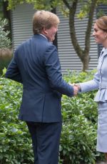 KAE MIDDLETON Visit on His Majesty King Willem-Alexander 10/11/2016