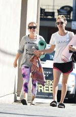 KALEY CUOCO Leaves Yoga Class in Sherman Oaks 10/18/2016