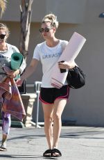 KALEY CUOCO Leaves Yoga Class in Sherman Oaks 10/18/2016