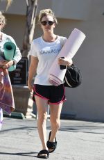 KALEY CUOCO Leaves Yoga Class in Sherman Oaks 10/18/2016