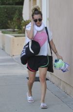 KALEY CUOCO Leaves Yoga Class in Studio City 10/12/2016