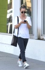 KALEY CUOCO Out and About in Studio City 10/14/2016