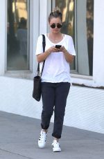KALEY CUOCO Out and About in Studio City 10/14/2016