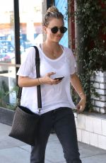 KALEY CUOCO Out and About in Studio City 10/14/2016