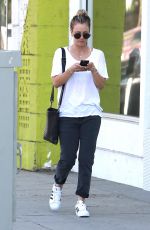 KALEY CUOCO Out and About in Studio City 10/14/2016