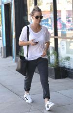 KALEY CUOCO Out and About in Studio City 10/14/2016