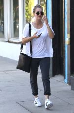 KALEY CUOCO Out and About in Studio City 10/14/2016