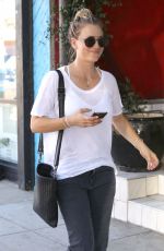 KALEY CUOCO Out and About in Studio City 10/14/2016