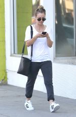KALEY CUOCO Out and About in Studio City 10/14/2016